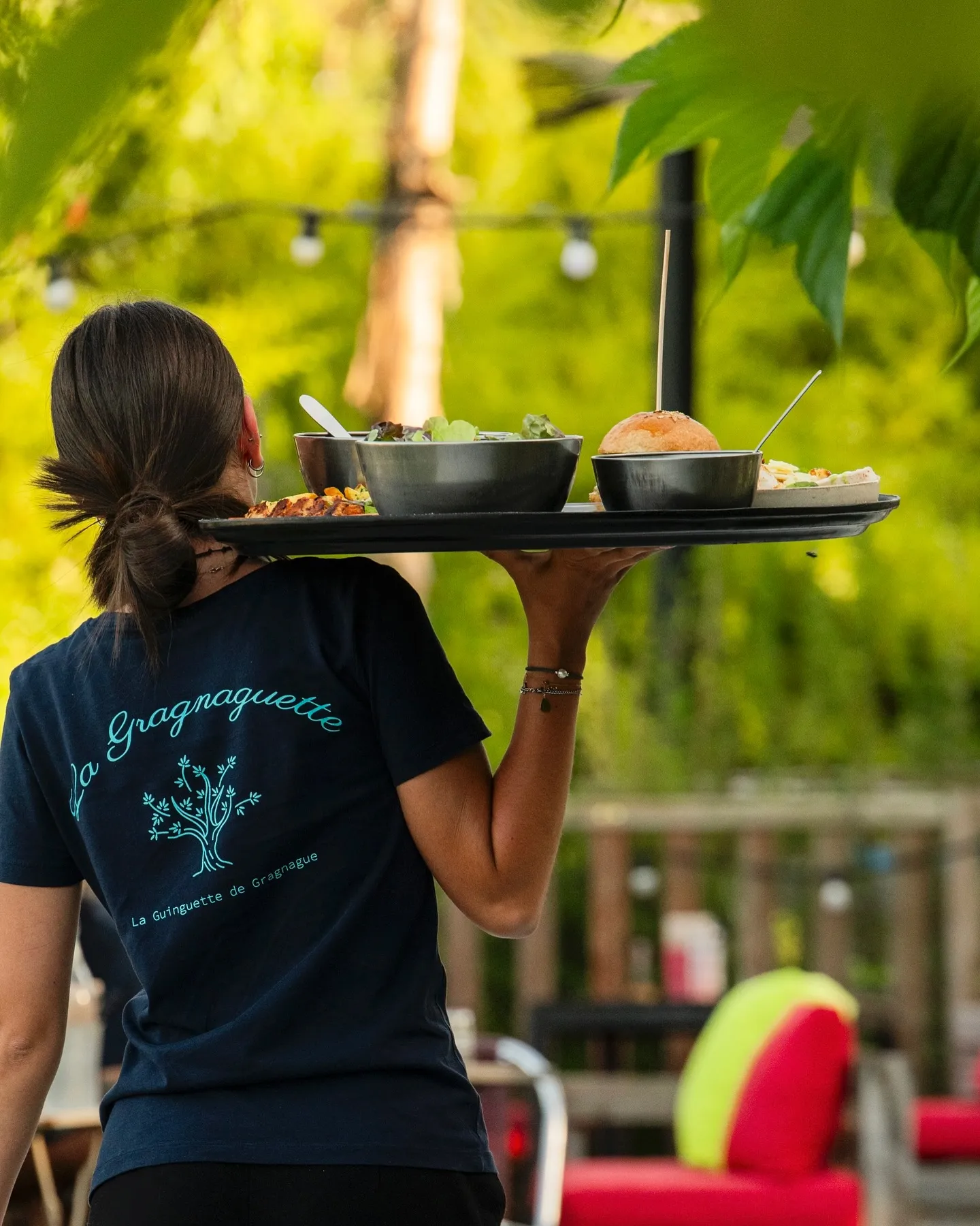Plat de La Gragnaguette, guinguette près de Toulouse