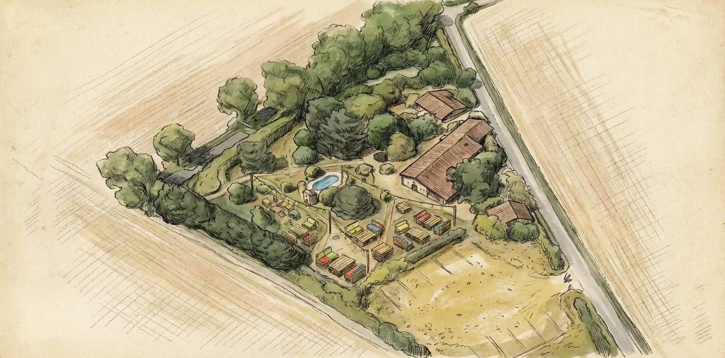 Parc de la Gragnaguette à Gragnague